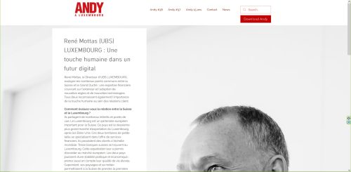 Andy a luxembourg.